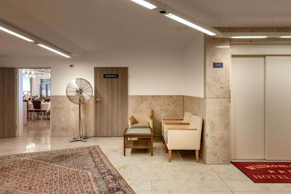 Hotel Europa Мюнстер Інтер'єр фото