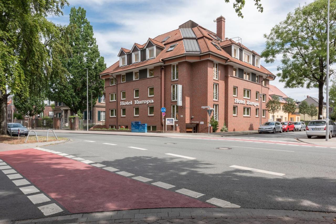 Hotel Europa Мюнстер Екстер'єр фото
